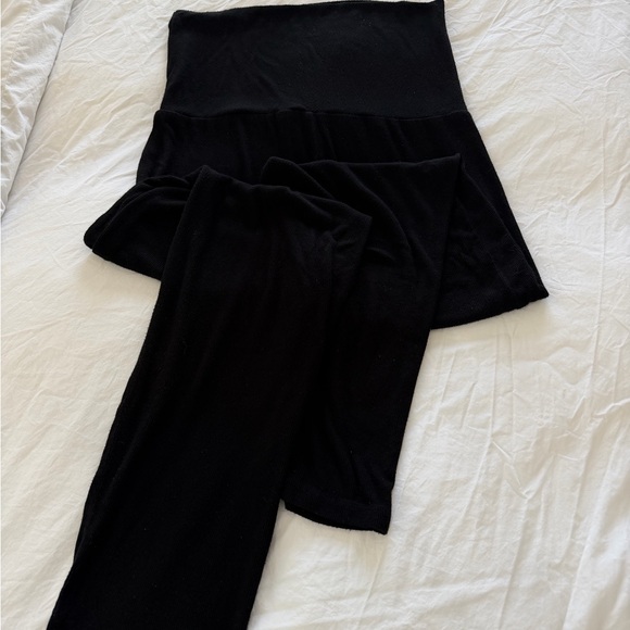 HATCH The Softest Rib Over Under Lounge Pant - Picture 4 of 4